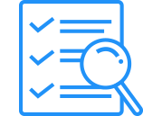 A registered patent attorney or agent reviews your information