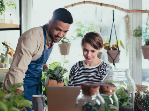 Going paperless at the office and at home